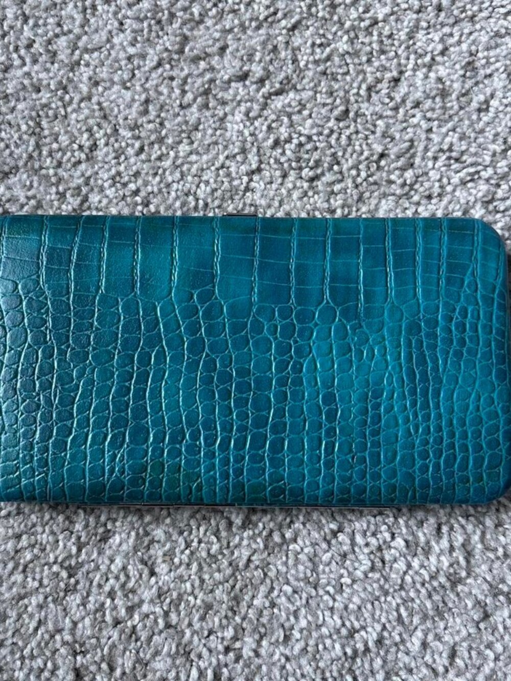 Women's Blue Wallet-purses